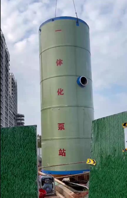 遵义一体化泵站